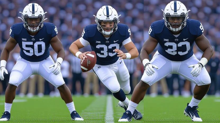 Penn State fans mid-scream as Oregon scores in double overtime