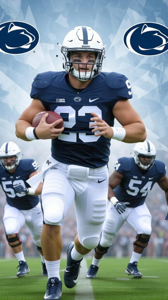Penn State fans mid-scream as Oregon scores in double overtime