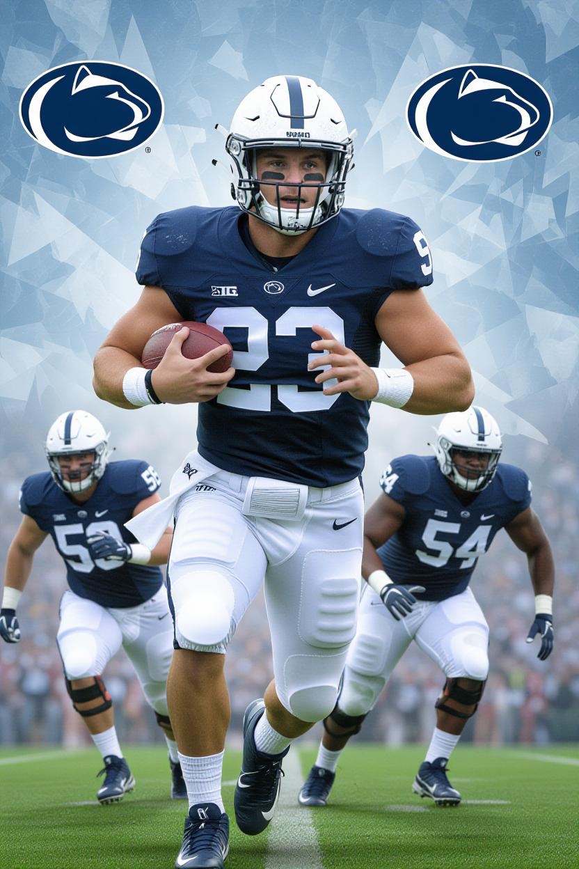 Penn State fans mid-scream as Oregon scores in double overtime