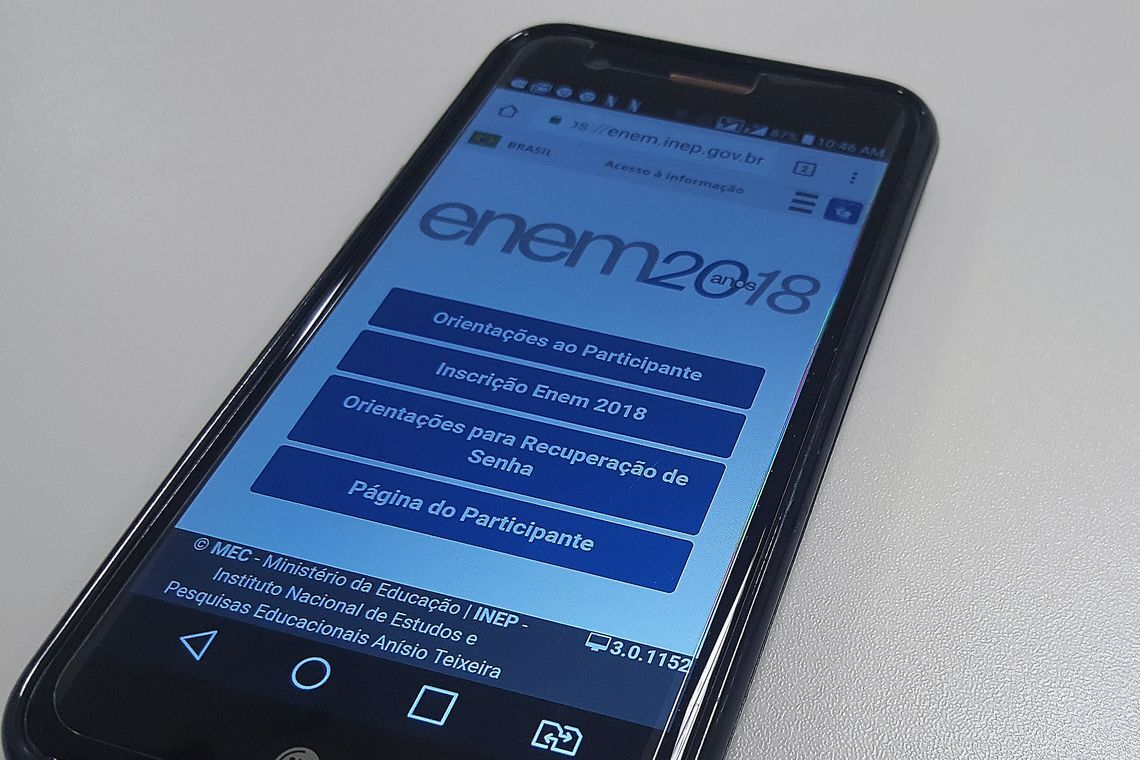 INEP logo representing the National Institute for Educational Studies and Research in Brazil