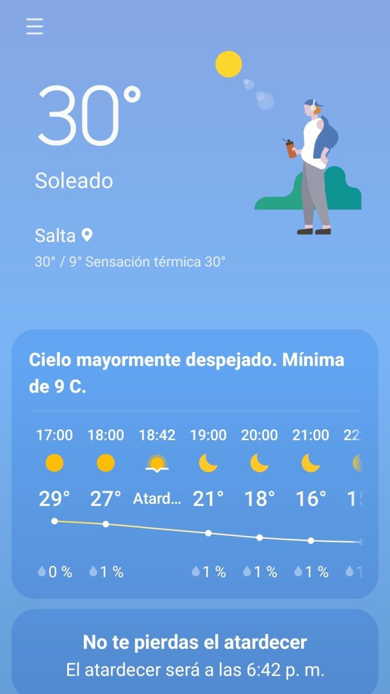 Map of Salta, Argentina, highlighting diverse climate zones, from humid Yungas to arid Puna, with Andes mountains in the background.