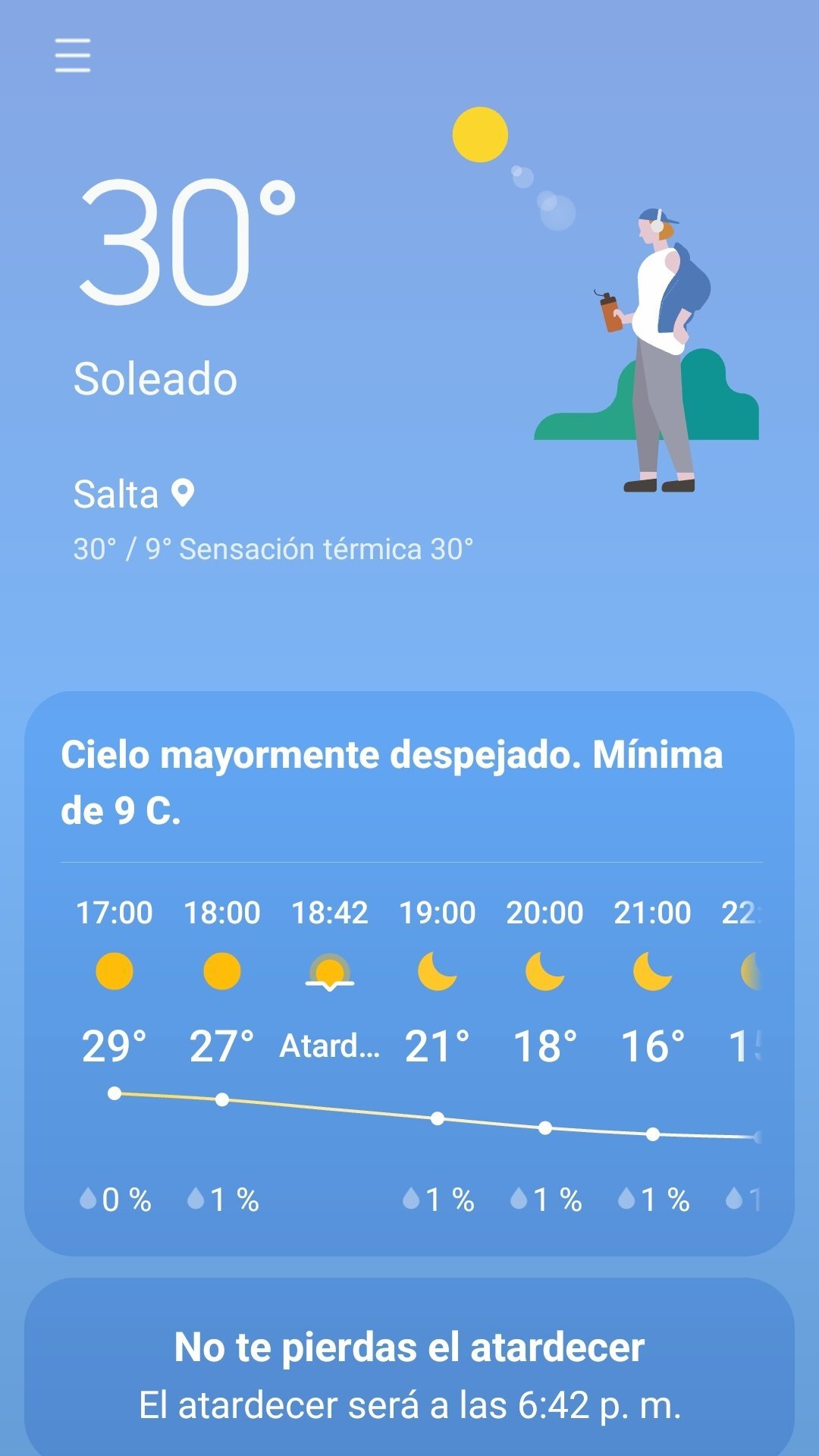 Map of Salta, Argentina, highlighting diverse climate zones, from humid Yungas to arid Puna, with Andes mountains in the background.