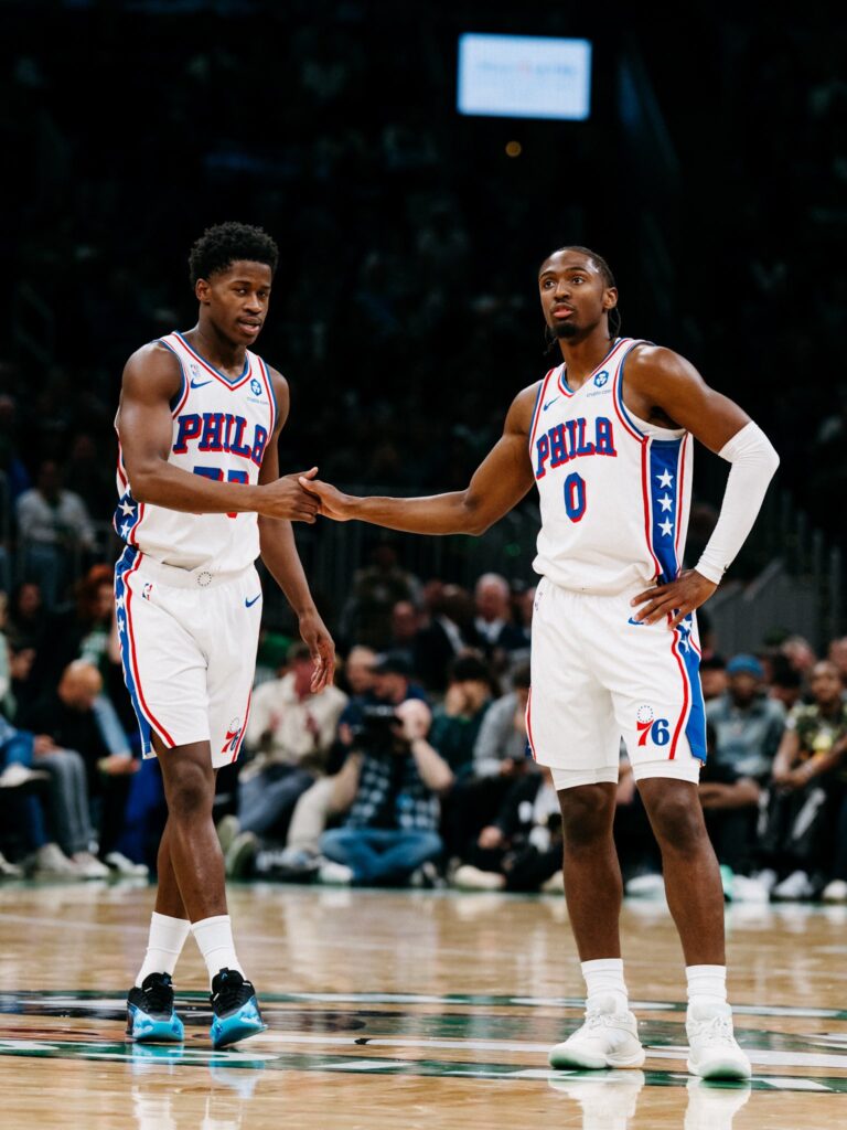 VJ Edgecombe basketball journey highlights his rise to national recognition.