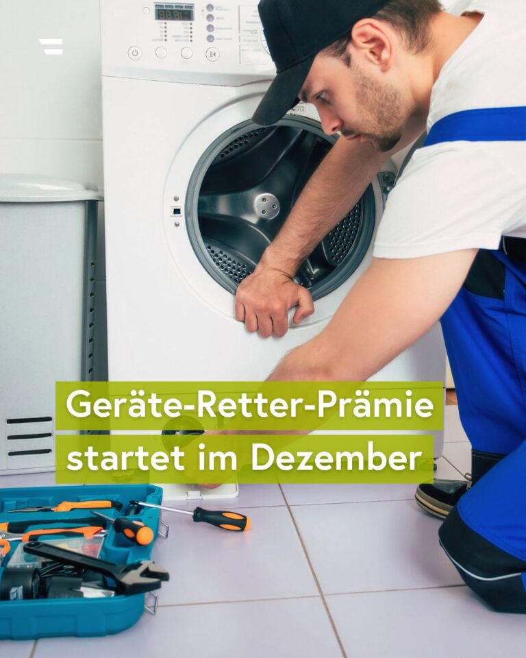 Symbolbild zum Reparaturbonus Nachhaltigkeit fördern Umwelt – Reparatur und Ressourcenschonung