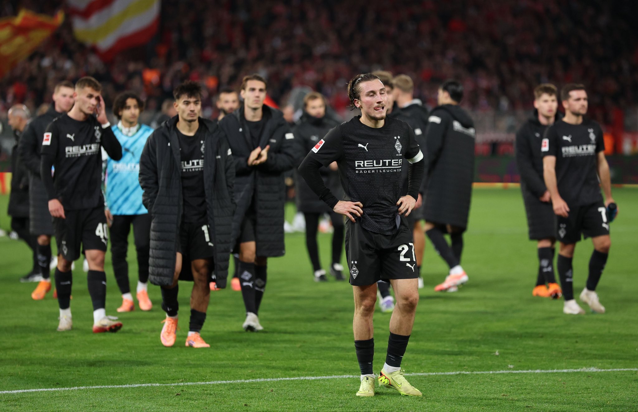Union Berlin Mönchengladbach match action on the field