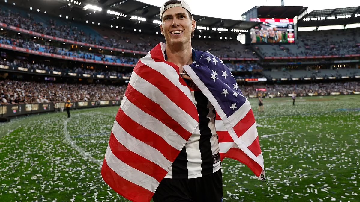 Mason Cox AFL career highlights and achievements