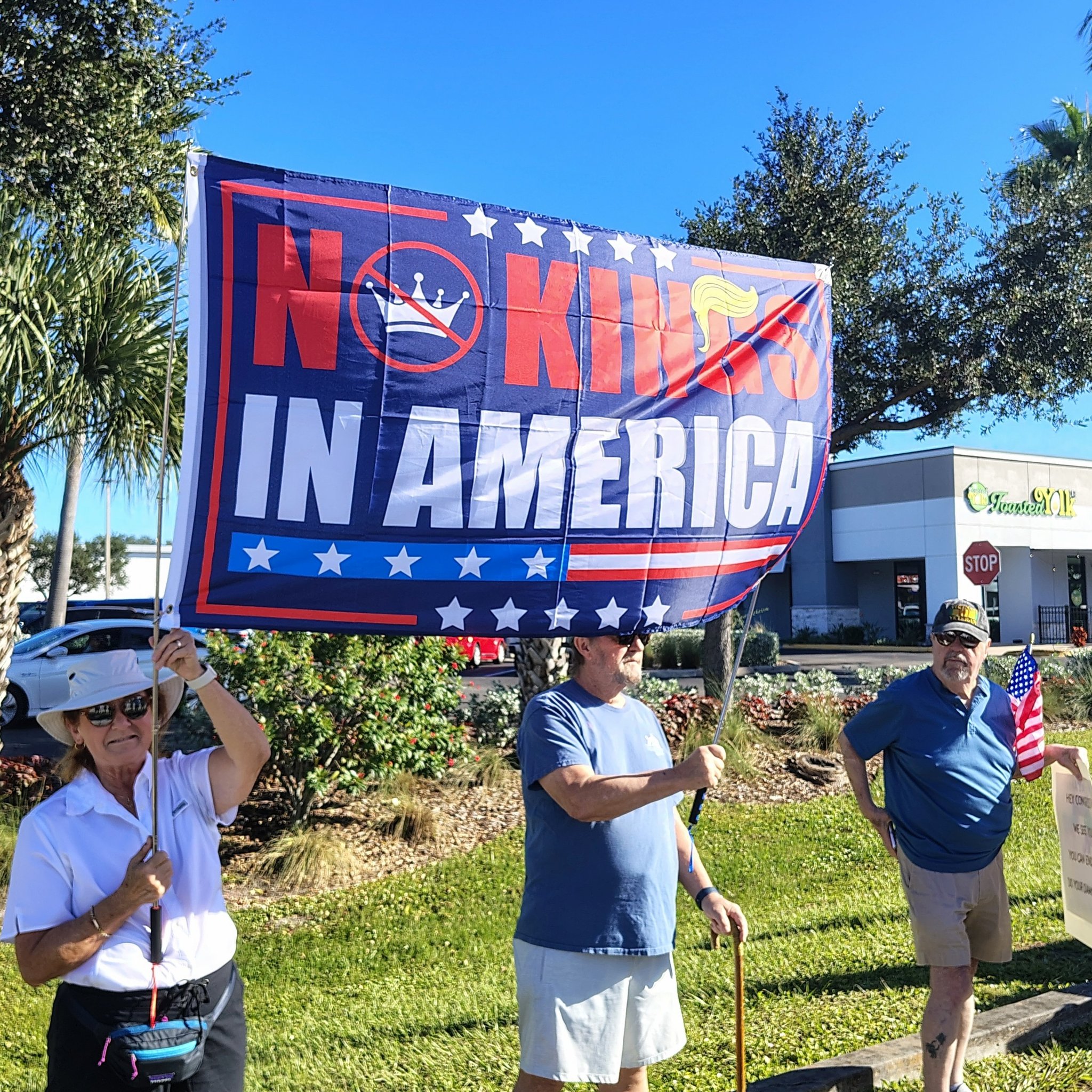 No Kings Hate America concept symbolizing freedom and unity