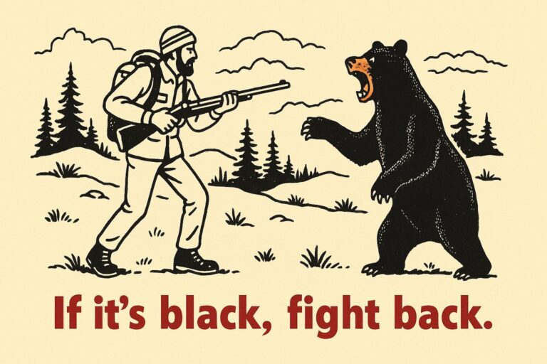 rtistic illustration of a menacing drop bear hiding in eucalyptus tree branches, ready to pounce