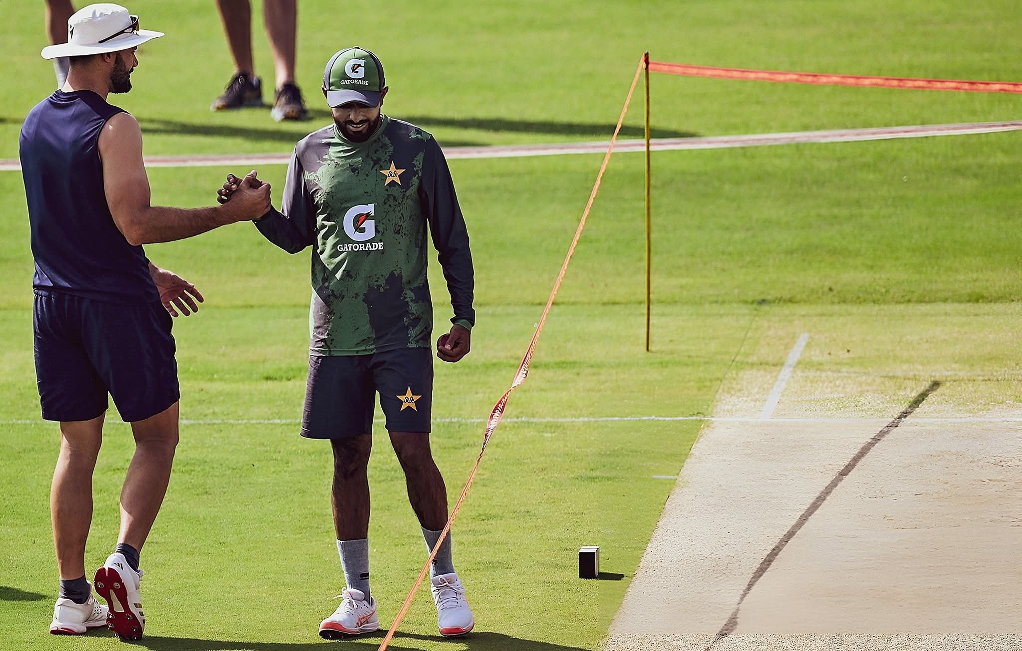 Pakistan National Cricket Team vs South Africa National Cricket Team match scorecard showing runs, wickets, and player statistics from an intense cricket match