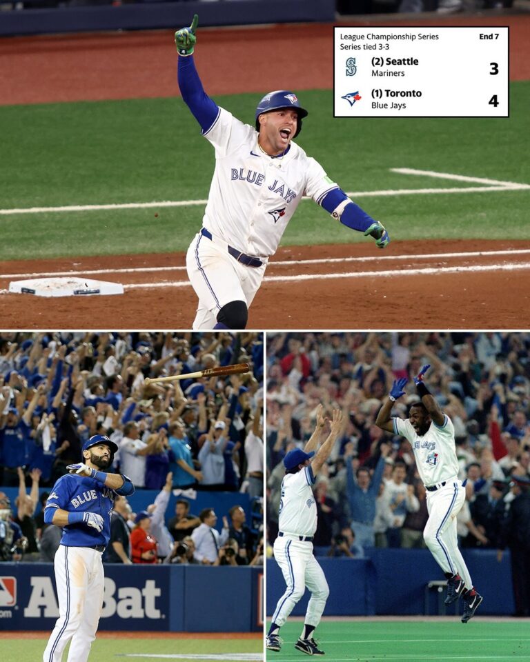 George Springer swinging a bat during a baseball game