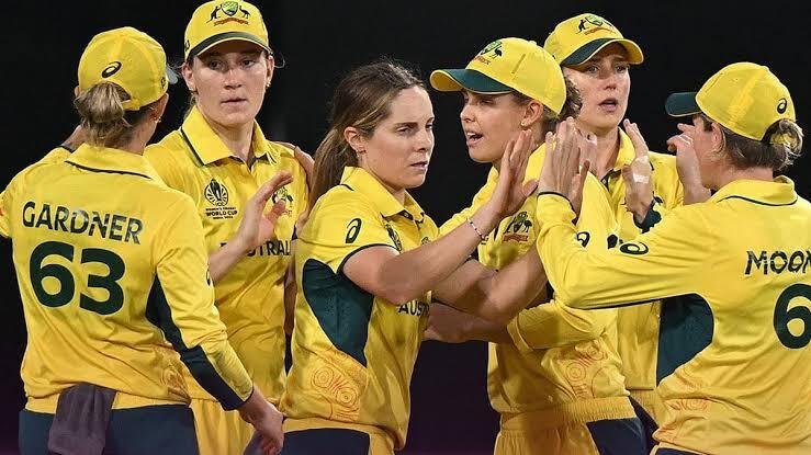 South Africa vs Australia Women cricketers in action during an intense international match showcasing skill, teamwork, and competitive spirit.