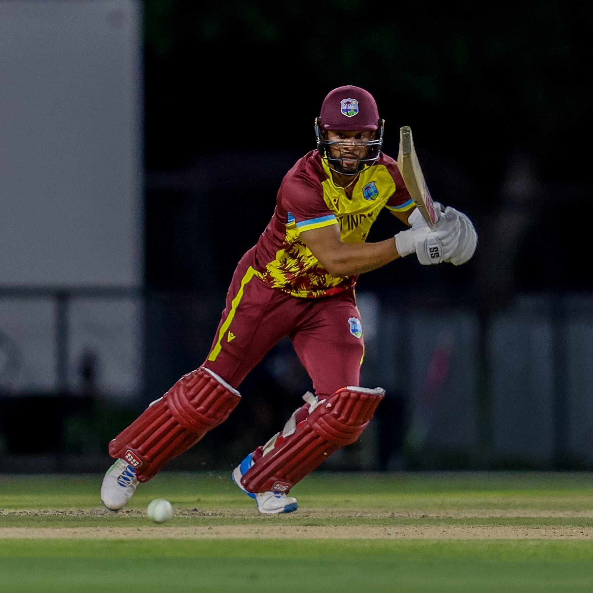 West Indies vs Bangladesh cricket match action on the field