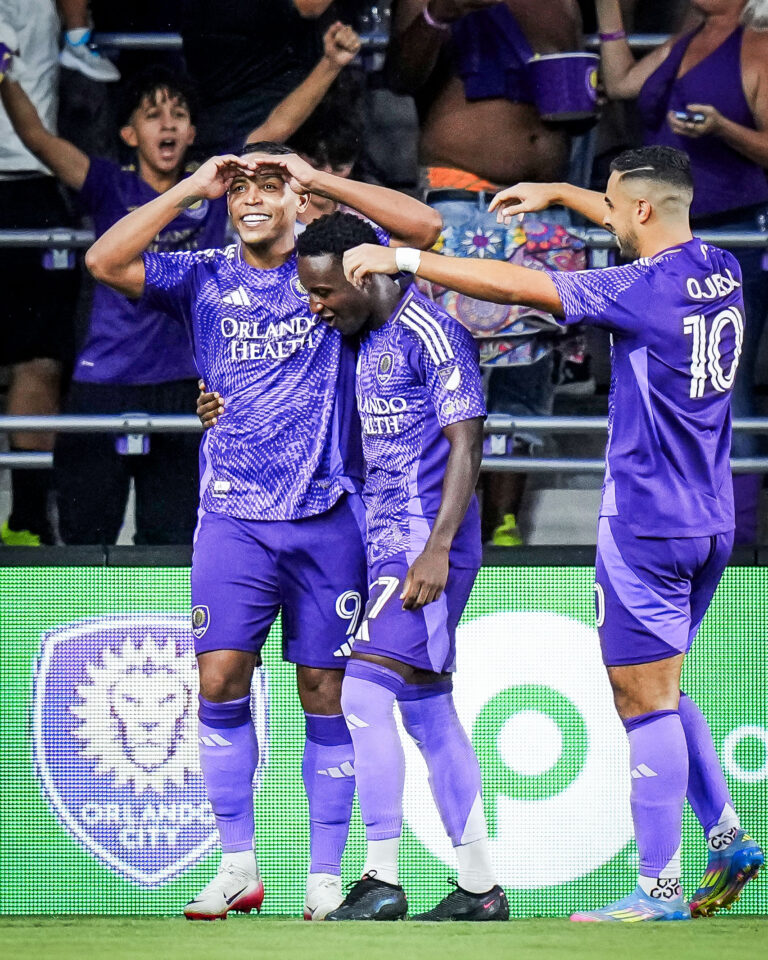 Inter Miami vs rivals match action on field