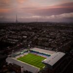 Crystal Palace Ismaïla Sarr celebrates scoring against AZ in Conference League win.
