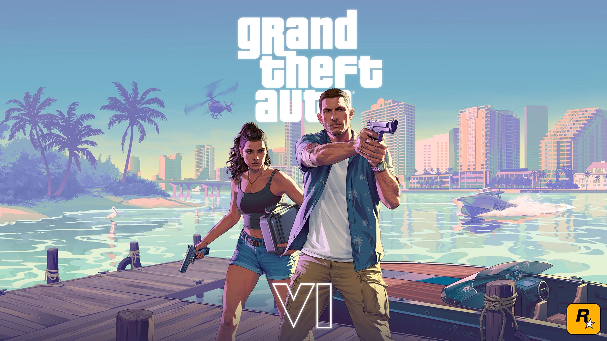 Grand Theft Auto VI delay announcement by Rockstar Games