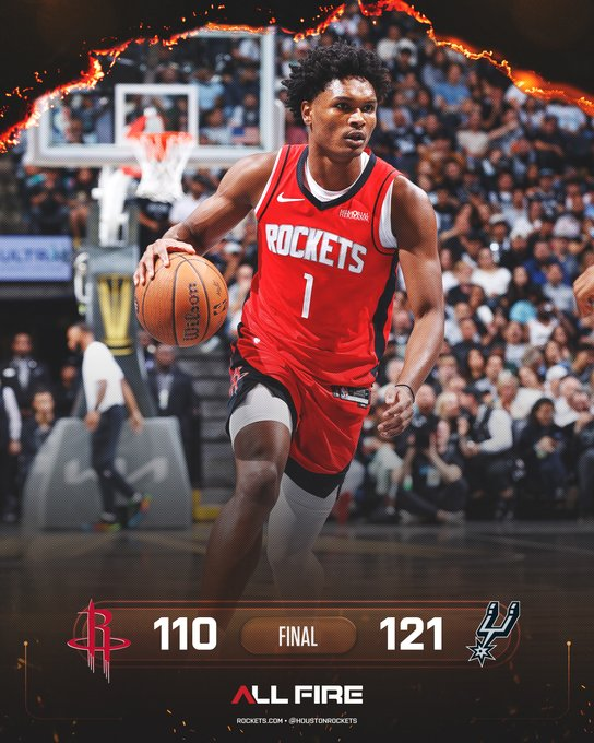 Rockets Spurs streaming exclusive game