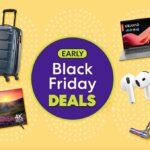 Black Friday Sales Surge gaming PC bundle; Black Friday Sales Surge RTX 50 GPU discount; Black Friday Sales Surge PS5 Pro deal.