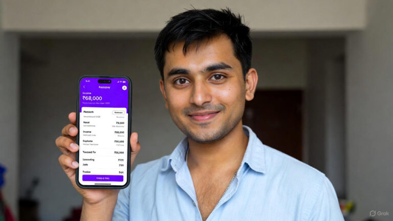 Ghar baithe paise kamaye – Ayush ka ₹68K Razorpay screenshot 2025" (har image mein “ghar baithe paise kamaye